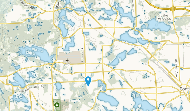 Waterford Township, Michigan Map