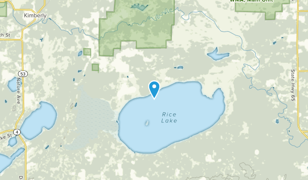 Aitkin, Minnesota Map