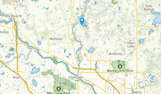 Anoka, Minnesota Map