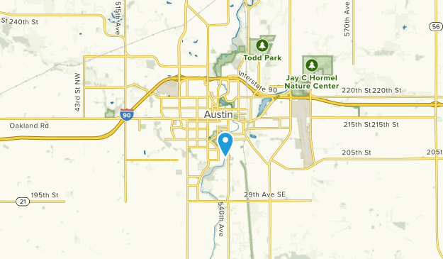 Peaceful Paths: 5 Stunning Hiking Trails in Austin – Minnesota