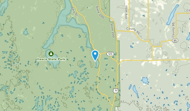 Bagley, Minnesota Map