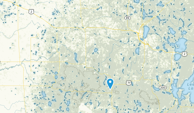 Bagley, Minnesota Map