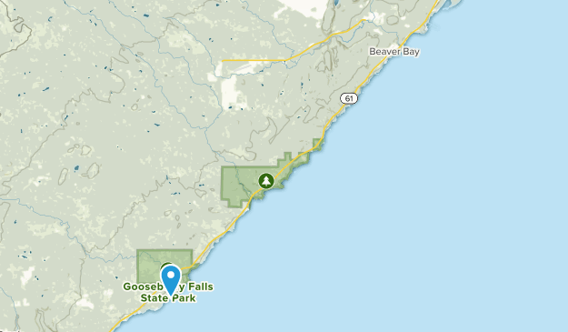 Beaver Bay, Minnesota Map