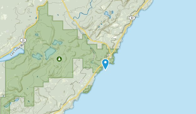 Beaver Bay, Minnesota Map