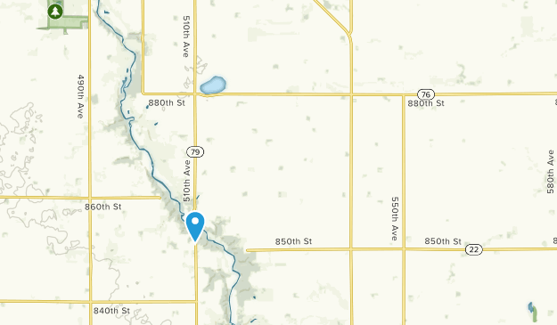 Belmont, Minnesota Map