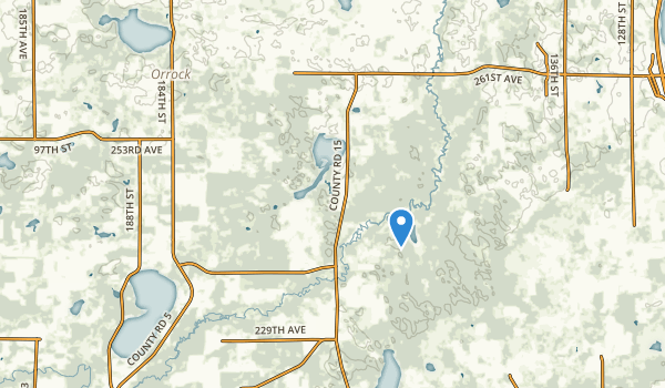 Big Lake, Minnesota Map