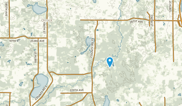 Big Lake, Minnesota Map