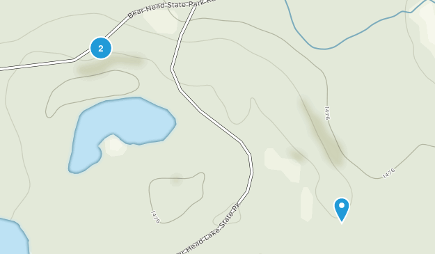 Birch Lake, Minnesota Map