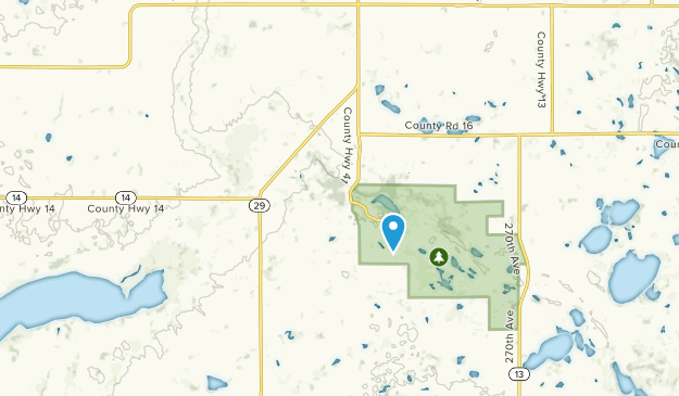Blue Mounds, Minnesota Map