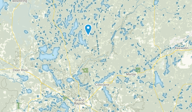 Bovey, Minnesota Map