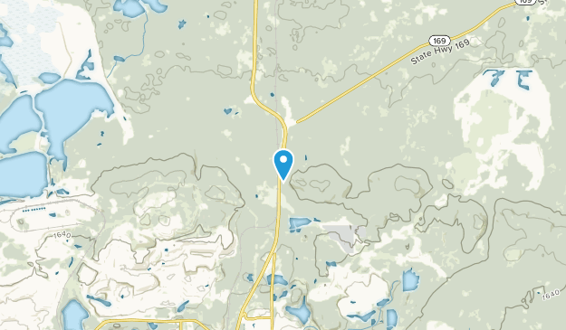 Brittmount, Minnesota Map
