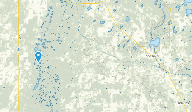 Bungo, Minnesota Map