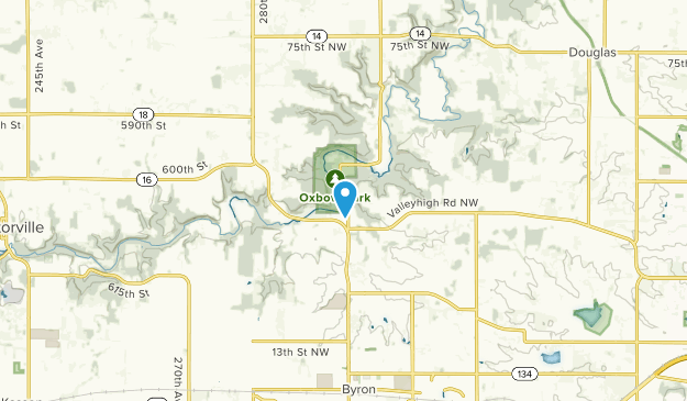Byron, Minnesota Map
