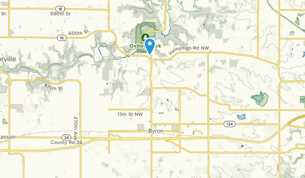 Byron, Minnesota Map