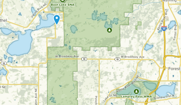 Columbus, Minnesota Map