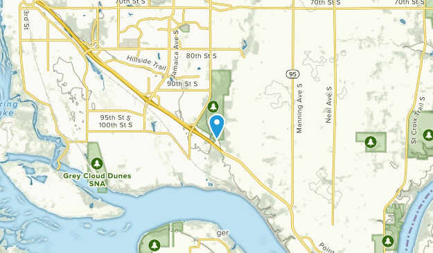 Cottage Grove, Minnesota Map