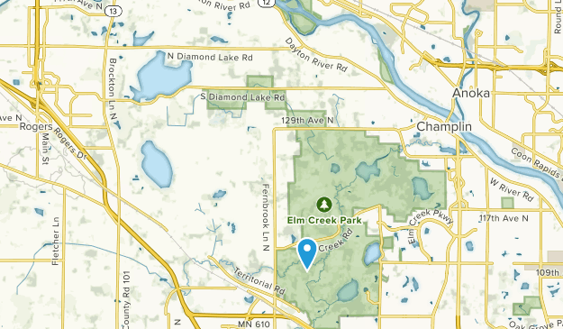 Dayton, Minnesota Map