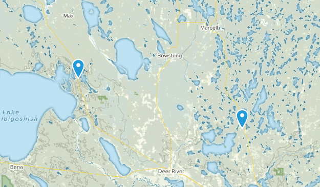 Deer River, Minnesota Map