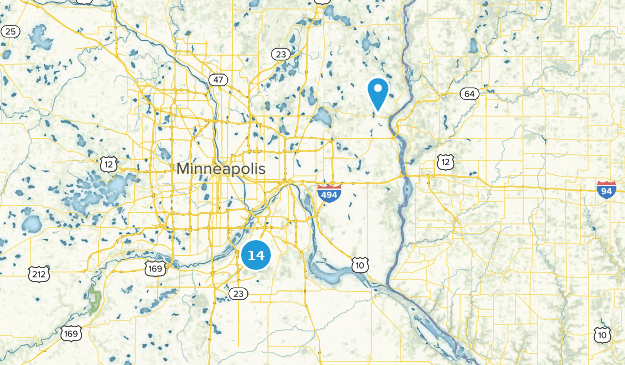 Eagan, Minnesota Map