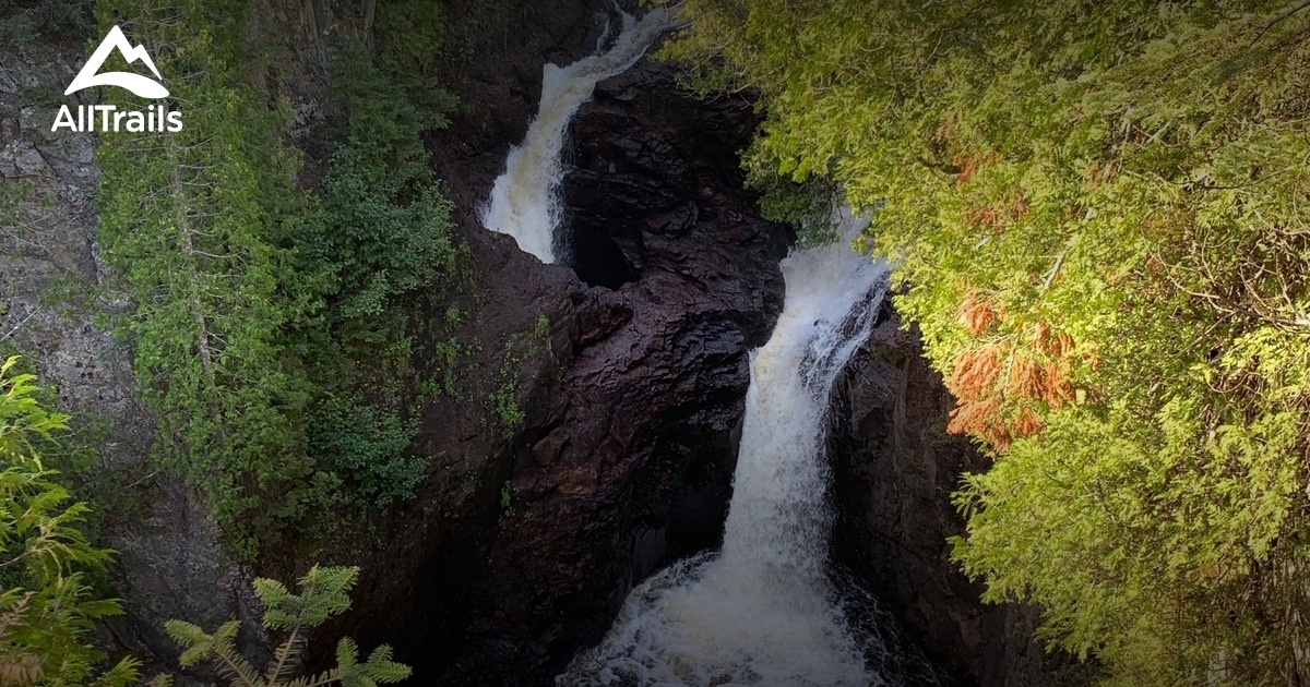 Best waterfall trails in East Cook | AllTrails