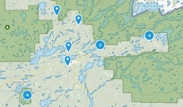 Ely, Minnesota Map