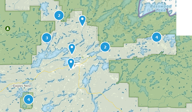 Ely, Minnesota Map