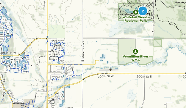 Empire, Minnesota Map