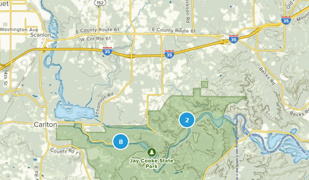 Esko, Minnesota Map
