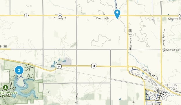 Eyota, Minnesota Map