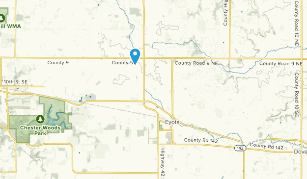 Eyota, Minnesota Map