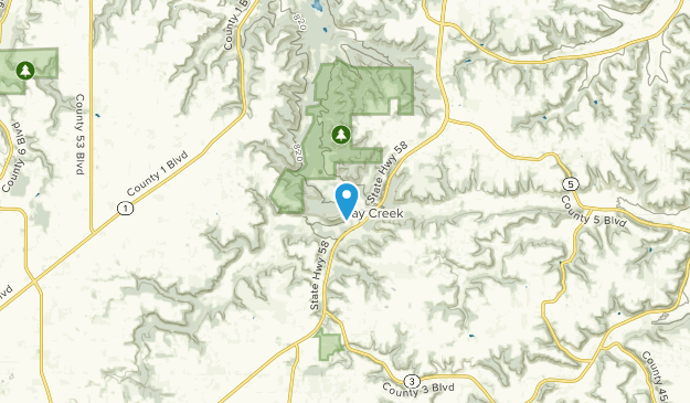 Featherstone, Minnesota Map