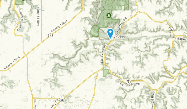 Featherstone, Minnesota Map