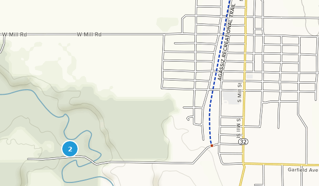 Fertile, Minnesota Map