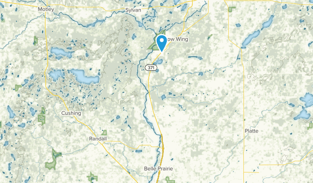 Fort Ripley, Minnesota Map
