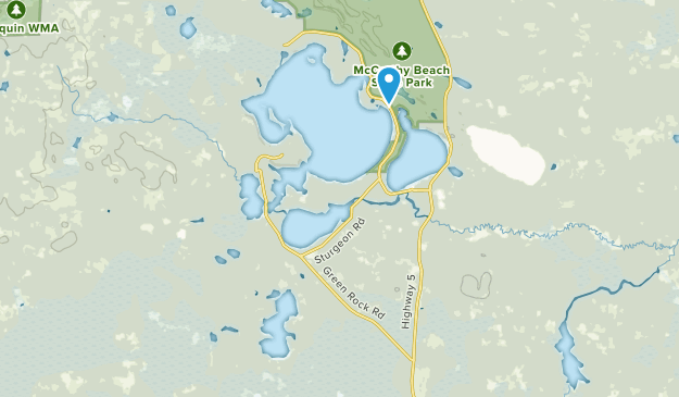 French, Minnesota Map