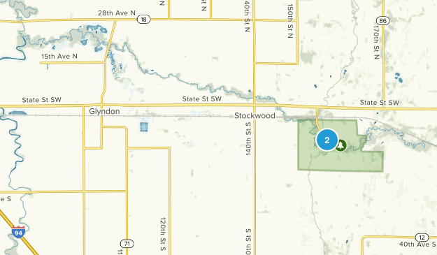 Glyndon, Minnesota Map