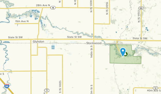 Glyndon, Minnesota Map
