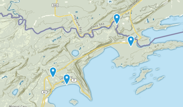 Grand Portage, Minnesota Map