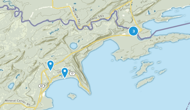 Grand Portage, Minnesota Map