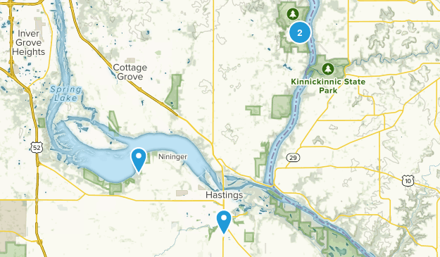 Hastings, Minnesota Map