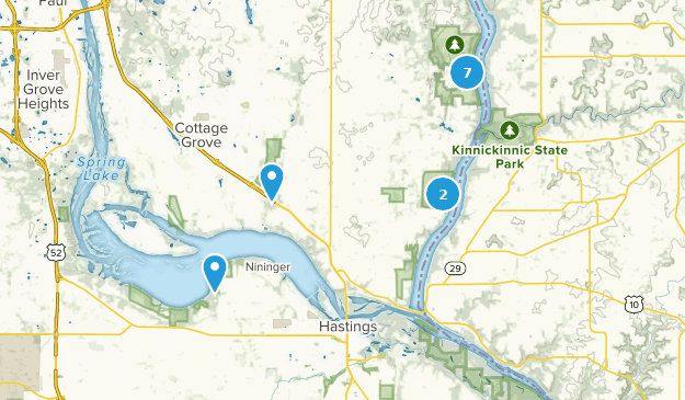 Hastings, Minnesota Map