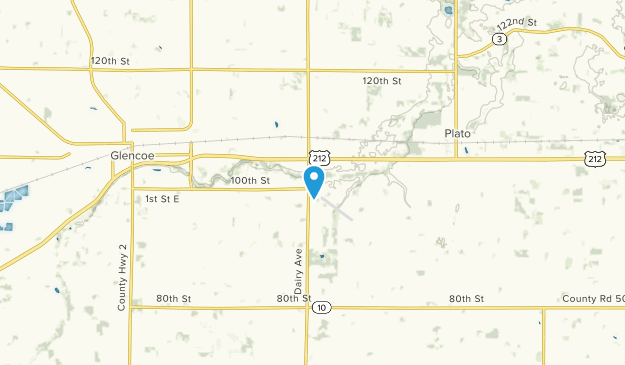Helen, Minnesota Map