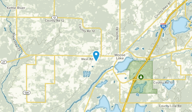 Hillside Terrace Homes, Minnesota Map