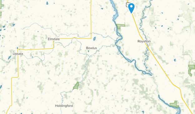Holdingford, Minnesota Map