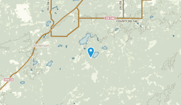 Holyoke, Minnesota Map