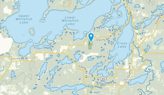 Ideal, Minnesota Map