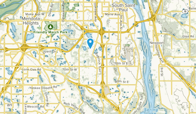 Inver Grove Heights, Minnesota Map