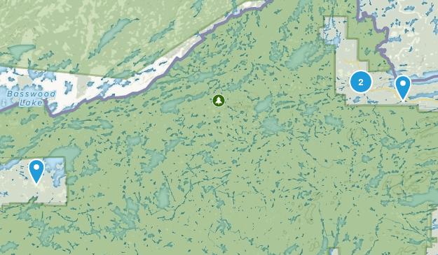 Isabella, Minnesota Map