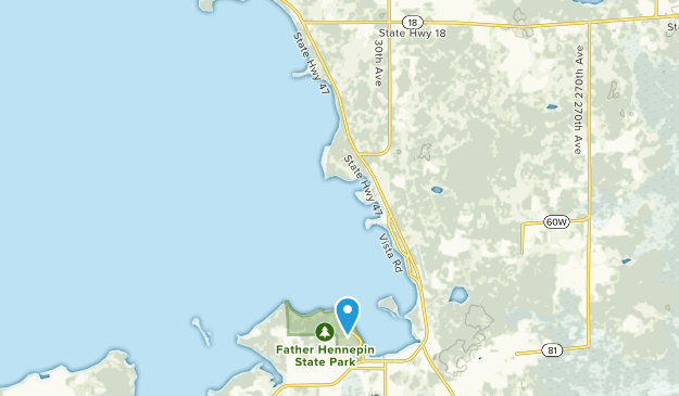 Isle, Minnesota Map
