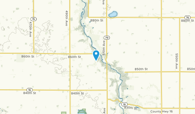 Jackson, Minnesota Map